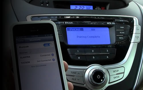Car Bluetooth Integration Greenville Spartanburg SC