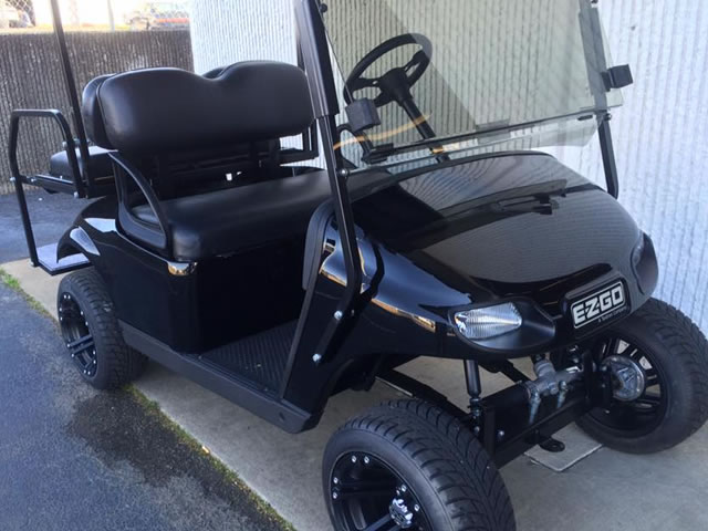 Custom Golf Carts by Elite Audio Spartanburg SC