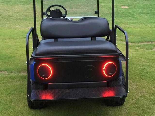 Custom Golf Carts by Elite Audio Spartanburg SC
