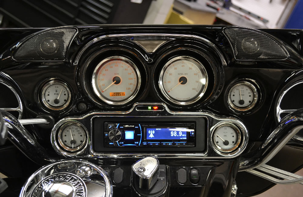 Motorcycle Audio and Lighting by Elite Audio Spartanburg SC