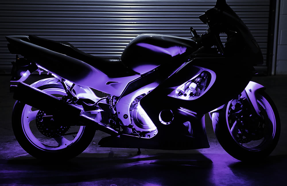 Motorcycle Audio and Lighting by Elite Audio Spartanburg SC