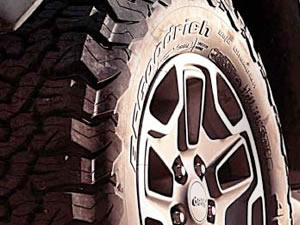 BF Goodrich Tires